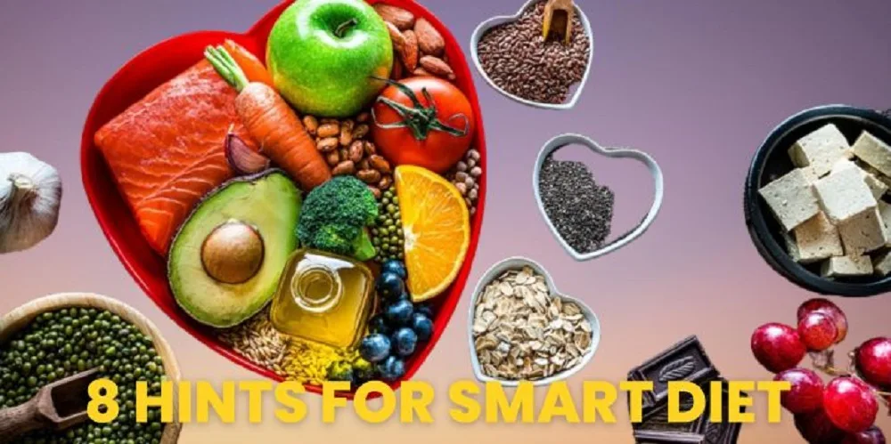 8 hints for smart dieting