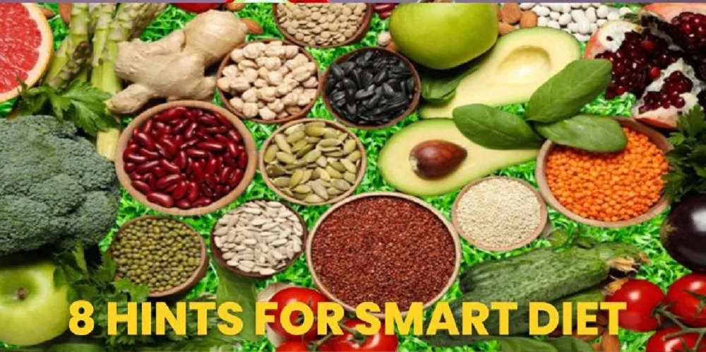 8 Hints for smart Dieting