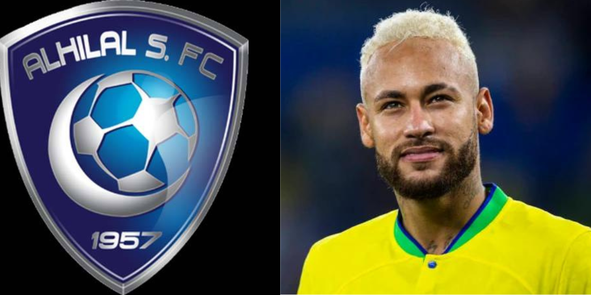 Neymar agreed to Al Hilal’s offer of 160 Million!