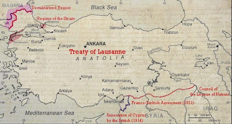 100 years of the Treaty of Lausanne